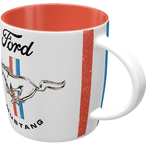 Kopp – Ford Mustang Horse & Stripes | 330 ml