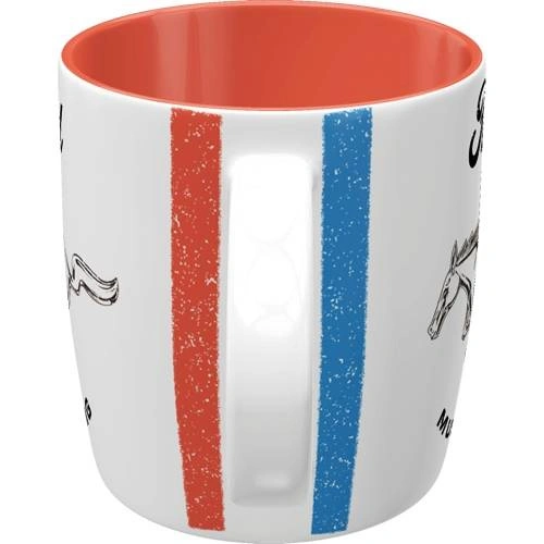 Kopp – Ford Mustang Horse & Stripes | 330 ml – bilde 3