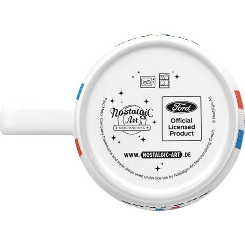 Kopp – Ford Mustang Horse & Stripes | 330 ml – bilde 4