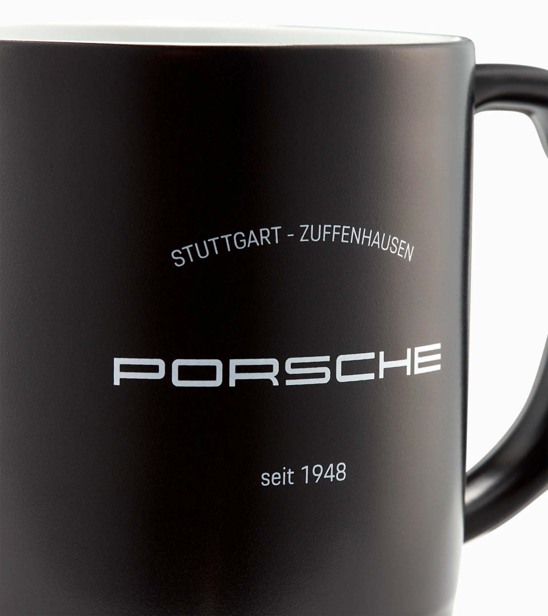 Kopp Porsche svart 420 ml – bilde 2