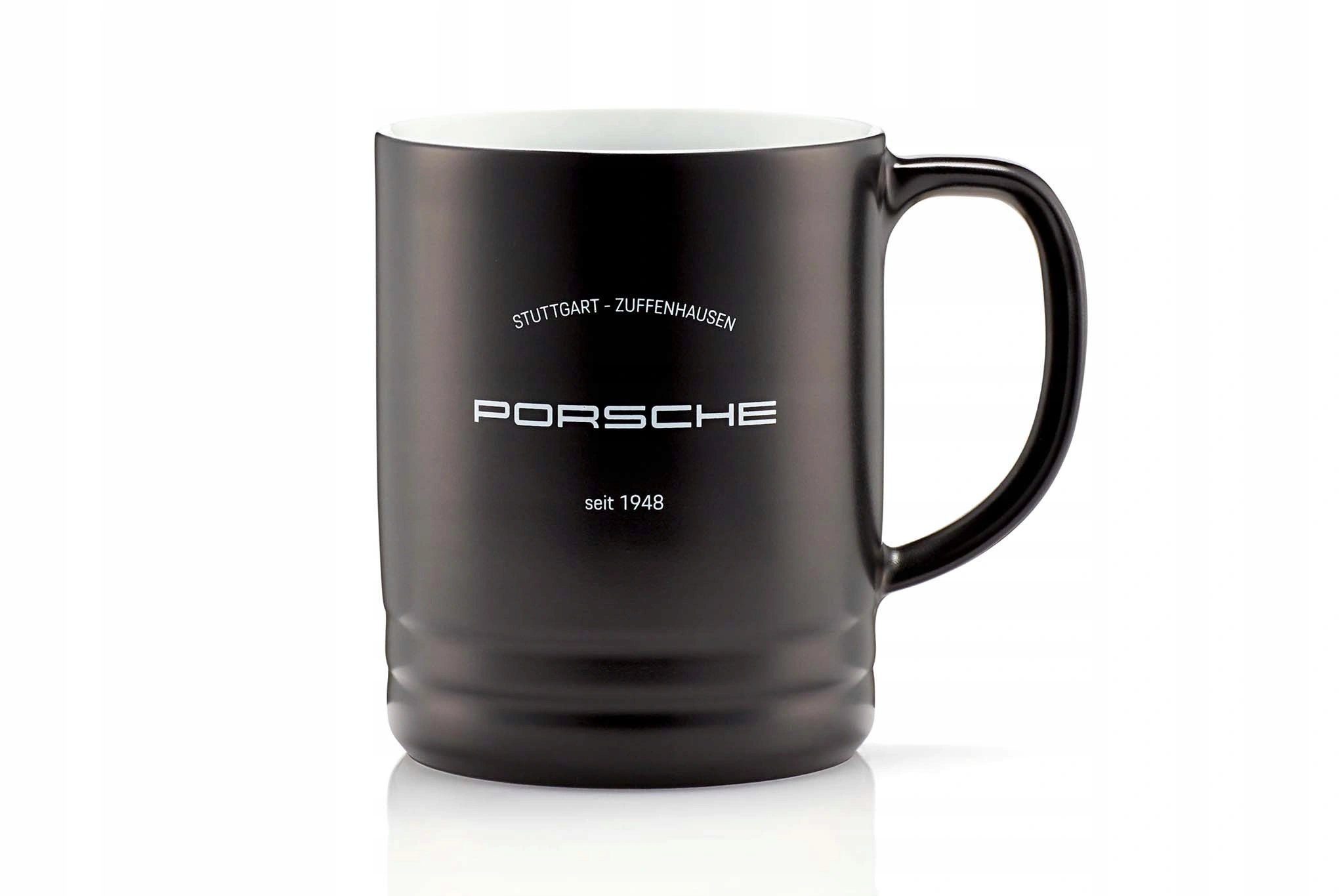 Kopp Porsche svart 420 ml