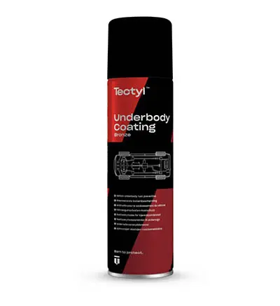 Korrosjonsbeskyttelse spray Tectyl Underbody Coating Bronze | Rustbeskyttelse til undersetll - 500ml Image 1