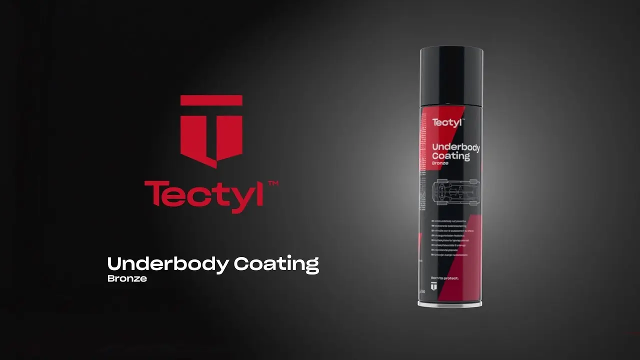 Korrosjonsbeskyttelse spray Tectyl Underbody Coating Bronze | Rustbeskyttelse til undersetll - 500ml Image 5