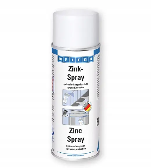 Korrosjonsbeskyttelse Weicon Zink-Spray - 400 ml