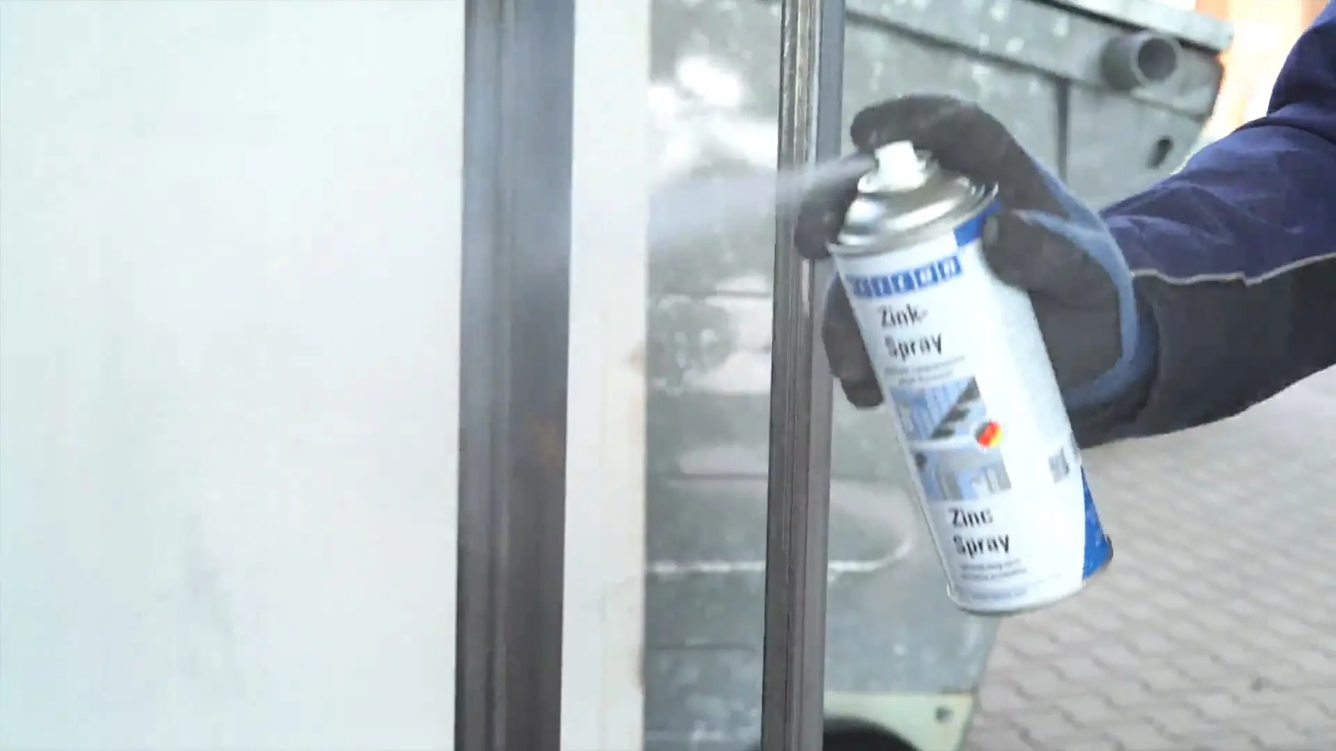 Korrosjonsbeskyttelse Weicon Zink-Spray - 400 ml – bilde 2