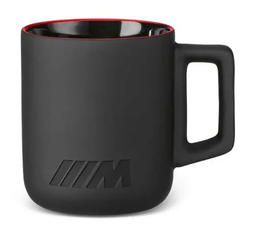 Krus BMW M Performance │ Genuine® Mug Black - 400 ml Image 1