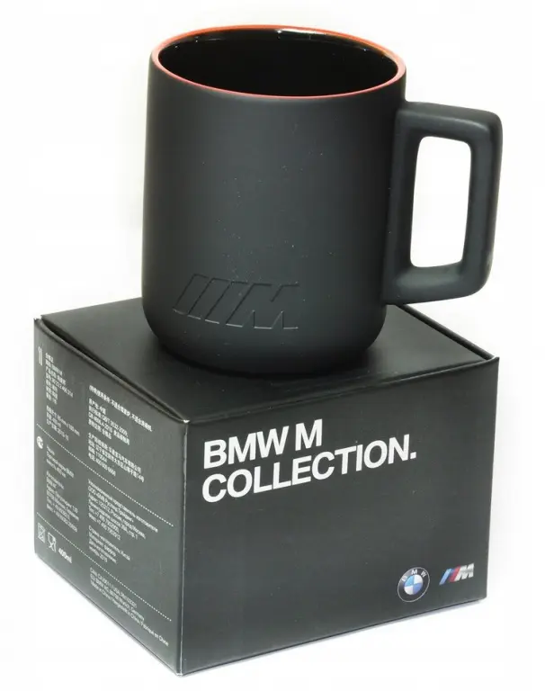 Krus BMW M Performance │ Genuine® Mug Black - 400 ml Image 2