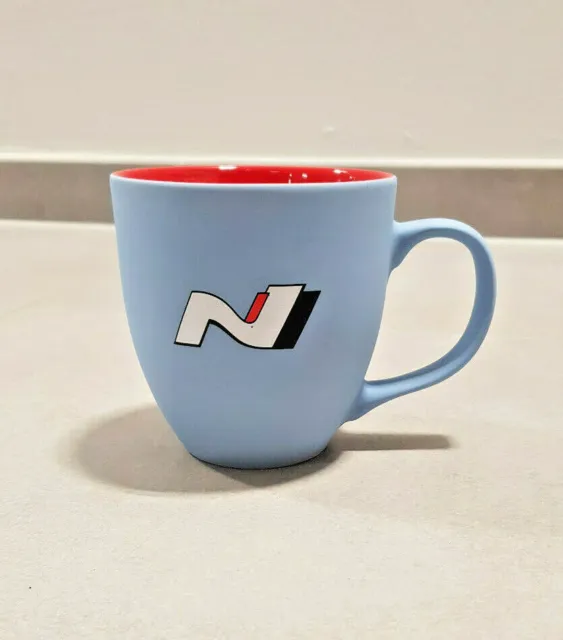 Krus Hyundai N Line │ Genuine® Mug Performance Blue - 450 ml – bilde 3