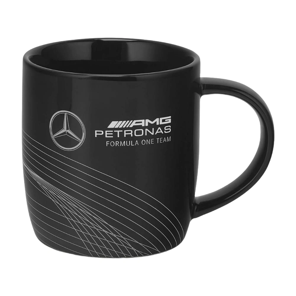 Krus Mercedes-Benz AMG SEL W109 Classic LifeStyle Collection │ Genuine® Mug Black - 350 ml Image 1