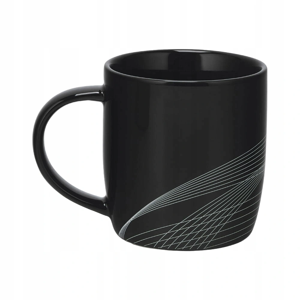 Krus Mercedes-Benz AMG SEL W109 Classic LifeStyle Collection │ Genuine® Mug Black - 350 ml Image 2