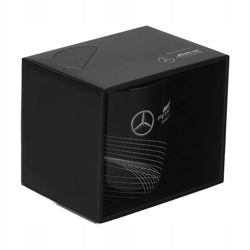 Krus Mercedes-Benz AMG SEL W109 Classic LifeStyle Collection │ Genuine® Mug Black - 350 ml Image 3