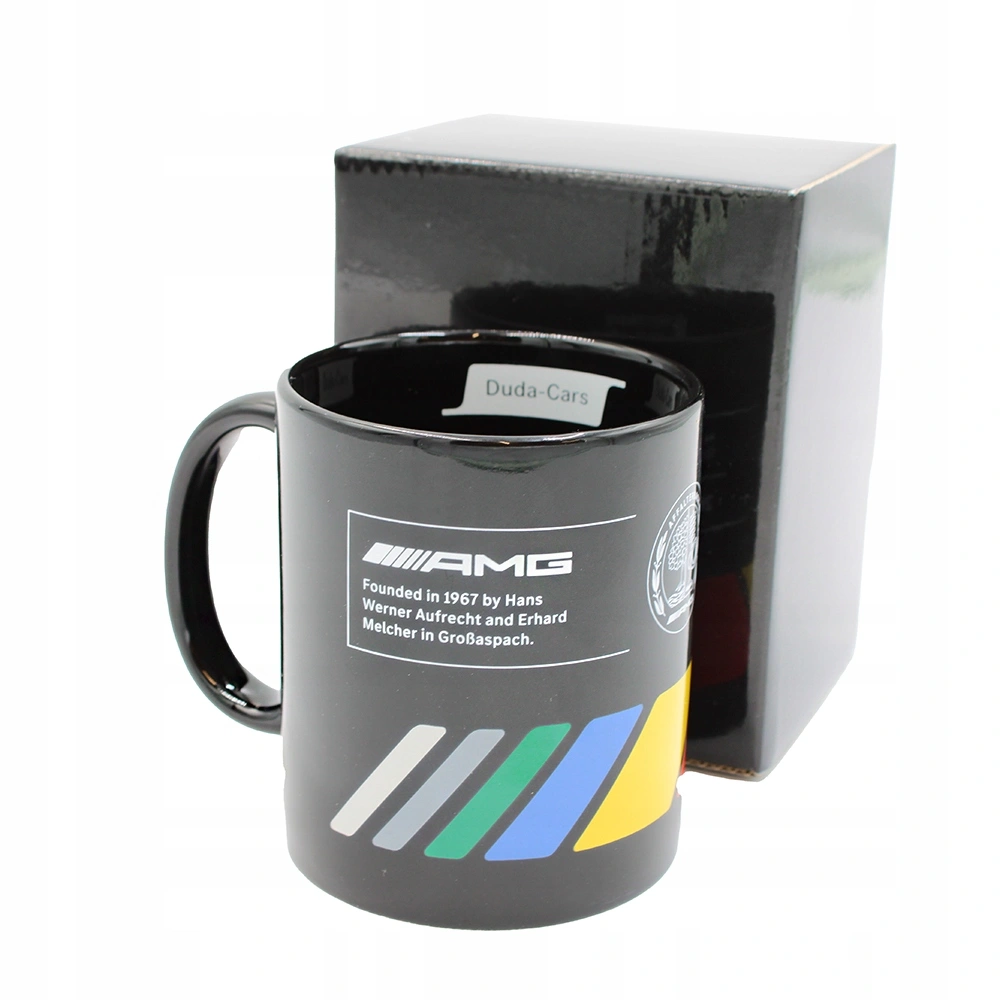 Krus Mercedes-Benz  LifeStyle Collection │ Genuine® Mug Black - 300 ml