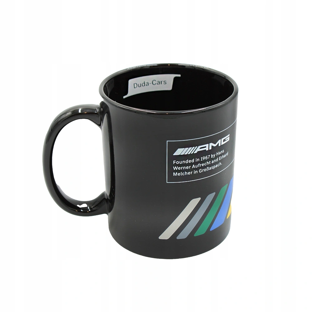Krus Mercedes-Benz  LifeStyle Collection │ Genuine® Mug Black - 300 ml – bilde 2