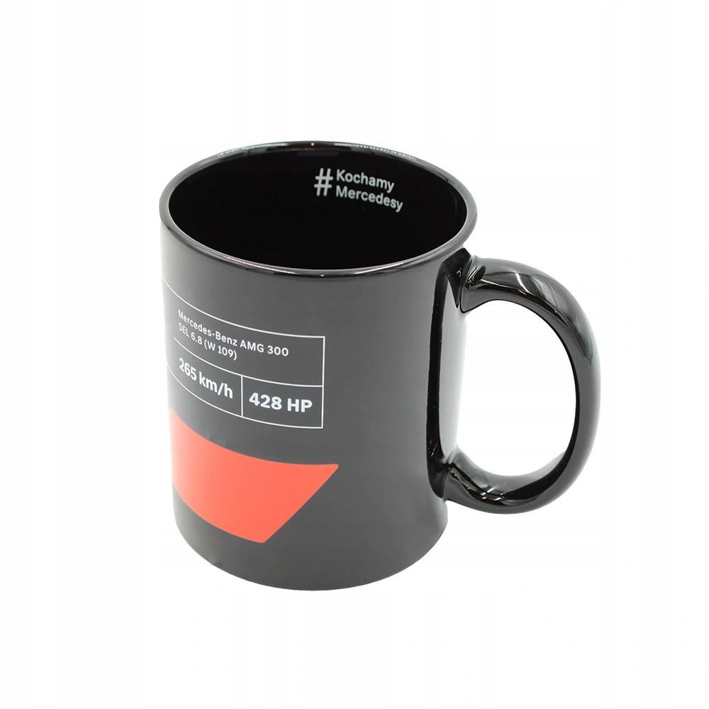 Krus Mercedes-Benz  LifeStyle Collection │ Genuine® Mug Black - 300 ml – bilde 3