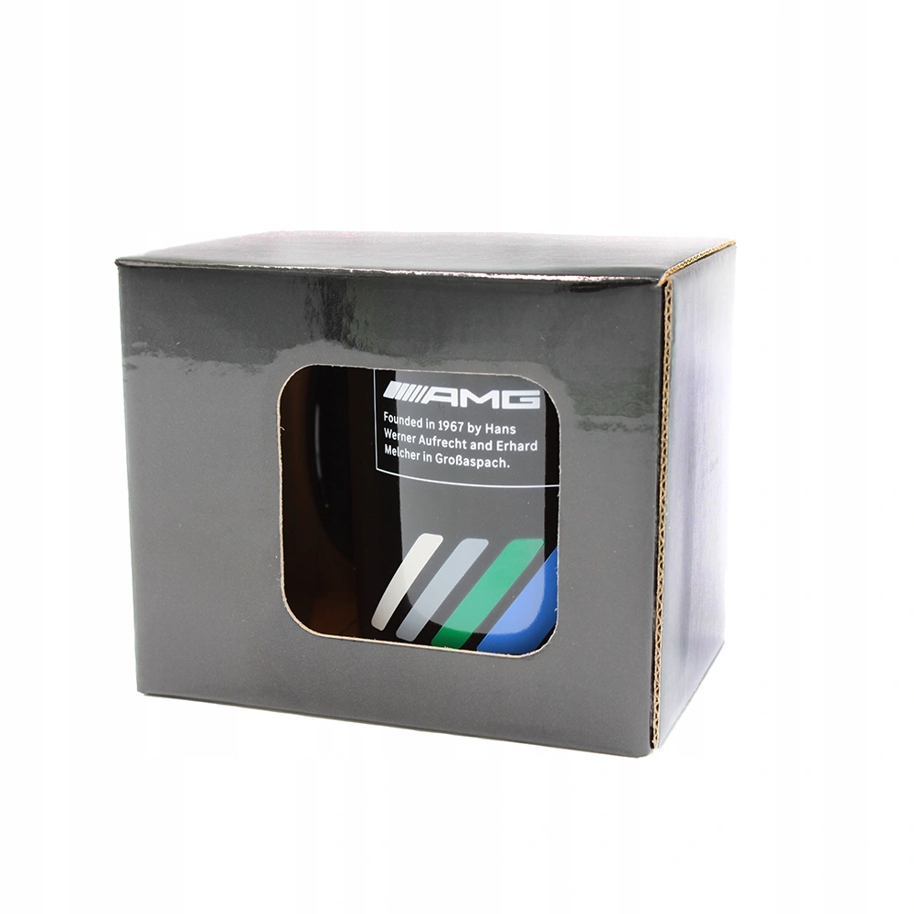 Krus Mercedes-Benz  LifeStyle Collection │ Genuine® Mug Black - 300 ml – bilde 4