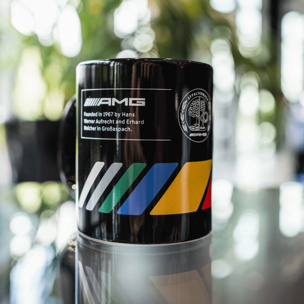 Krus Mercedes-Benz  LifeStyle Collection │ Genuine® Mug Black - 300 ml – bilde 5