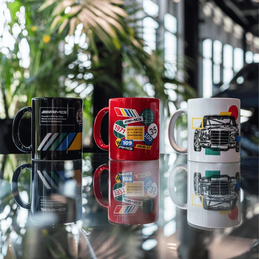 Krus Mercedes-Benz  LifeStyle Collection │ Genuine® Mug Black - 300 ml – bilde 6