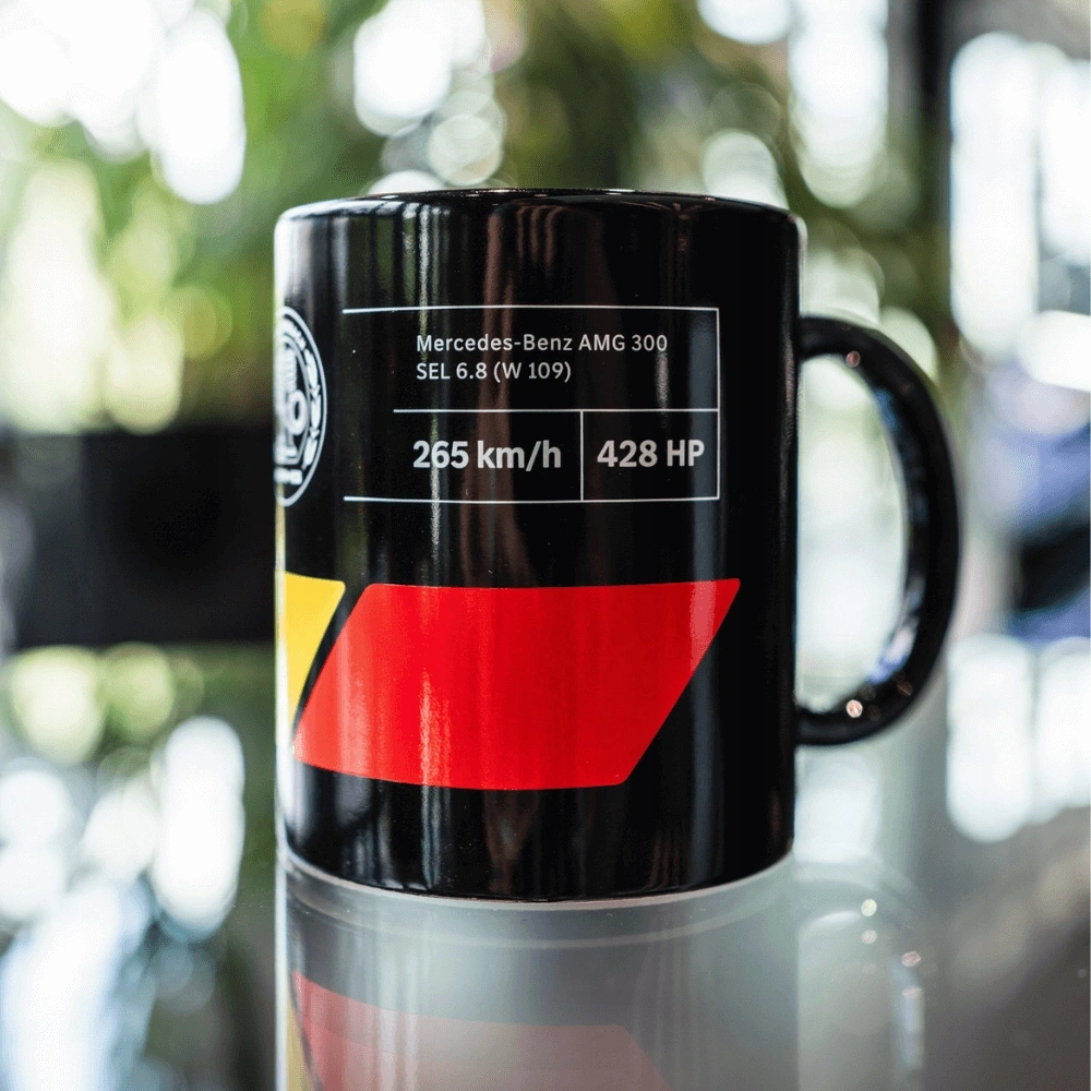 Krus Mercedes-Benz  LifeStyle Collection │ Genuine® Mug Black - 300 ml – bilde 7