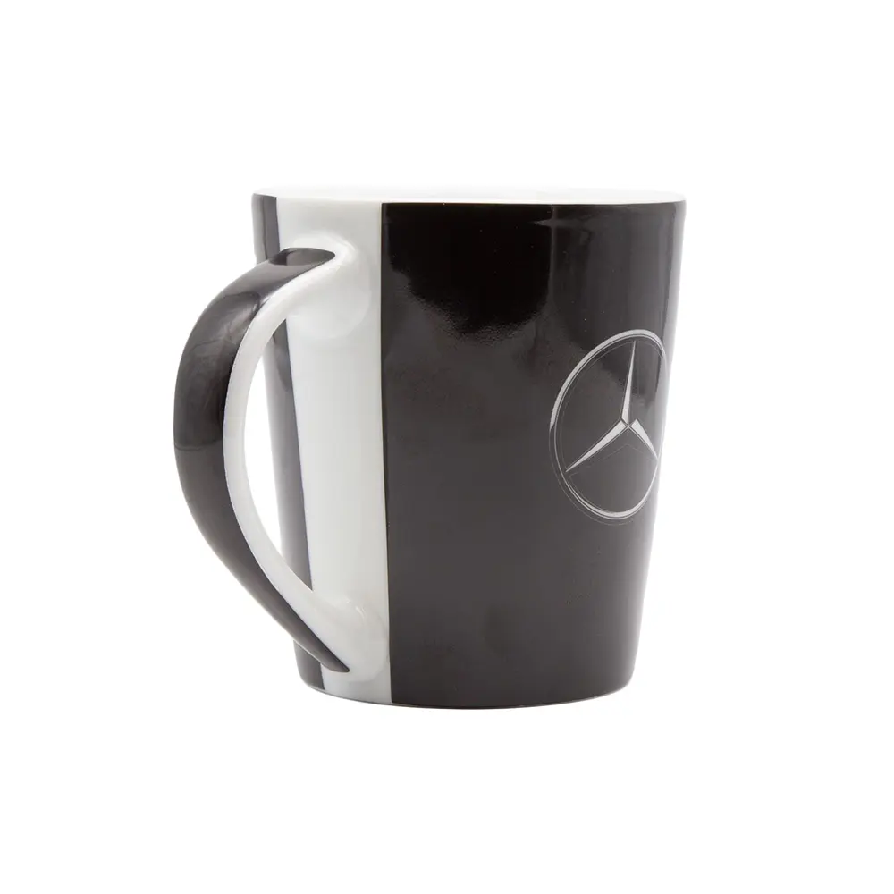 Krus Mercedes-Benz LifeStyle Collection │ Genuine® Mug Black - 330 ml – bilde 2