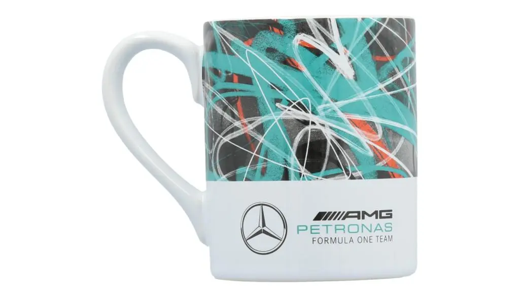 Krus Mercedes-Benz Petronas Formula 1 Team │ Genuine® Mug White - 300 ml