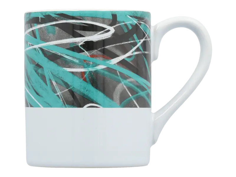 Krus Mercedes-Benz Petronas Formula 1 Team │ Genuine® Mug White - 300 ml – bilde 3