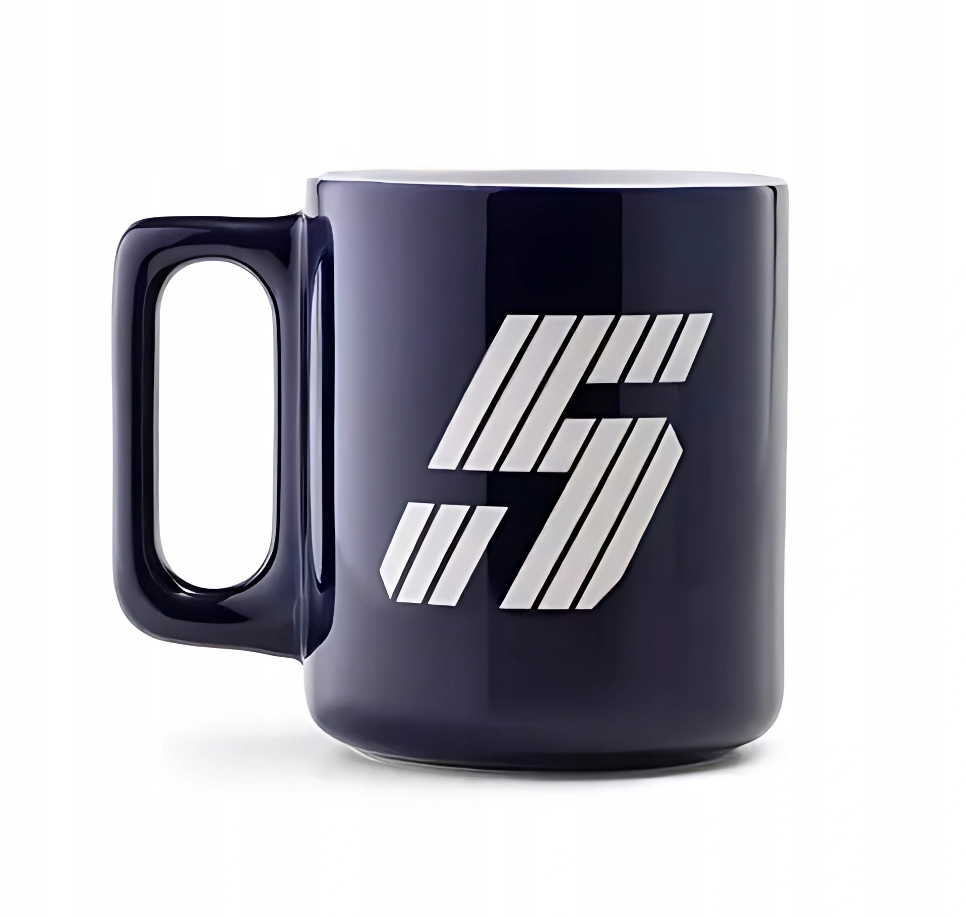 Krus Renault 5 E-Tech blå blank │ Genuine® Mug Cup Coffee Drinks