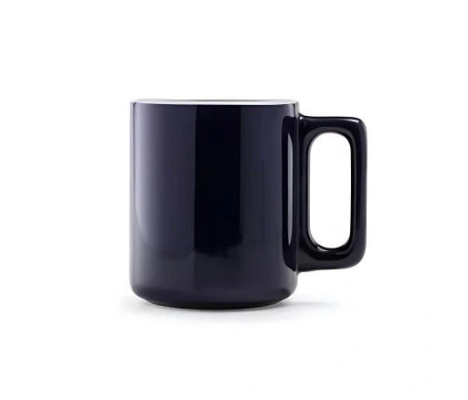 Krus Renault 5 E-Tech blå blank │ Genuine® Mug Cup Coffee Drinks – bilde 2