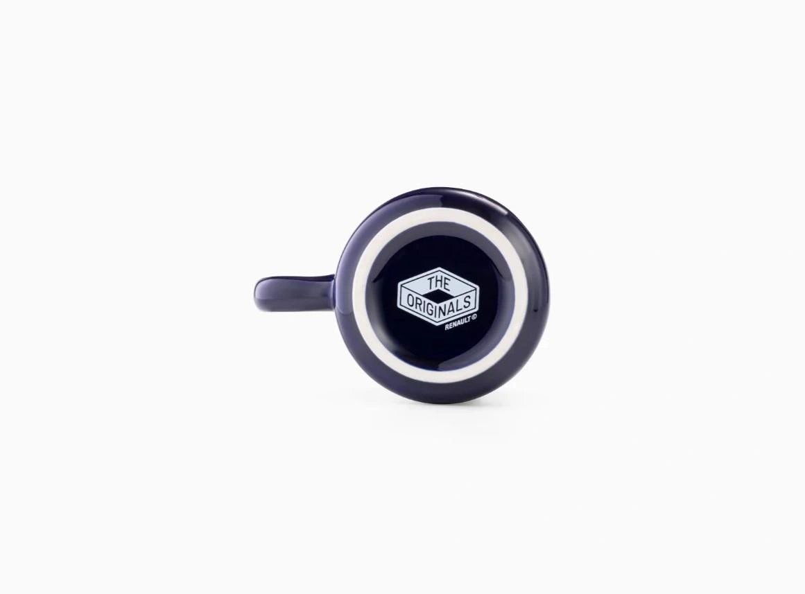 Krus Renault 5 E-Tech blå blank │ Genuine® Mug Cup Coffee Drinks – bilde 3