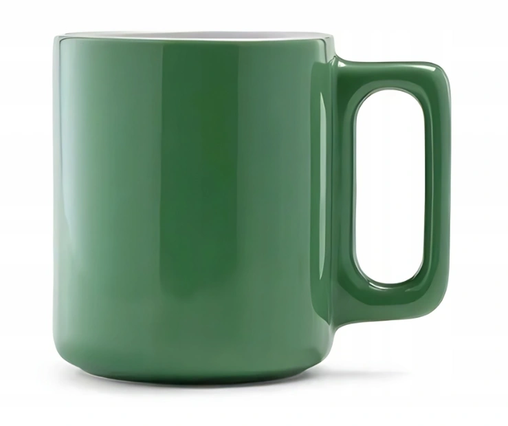 Krus Renault 5 E-Tech grønn blank │ Genuine® Mug Cup Coffee Drinks – bilde 2