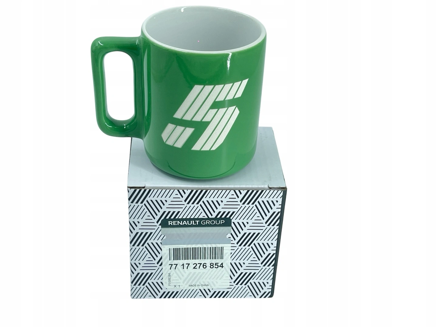 Krus Renault 5 E-Tech grønn blank │ Genuine® Mug Cup Coffee Drinks – bilde 4