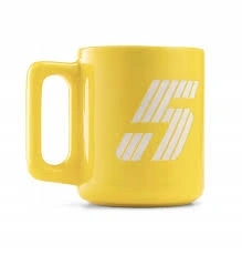 Krus Renault 5 E-Tech gul blank │ Genuine® Mug Cup Coffee Drinks