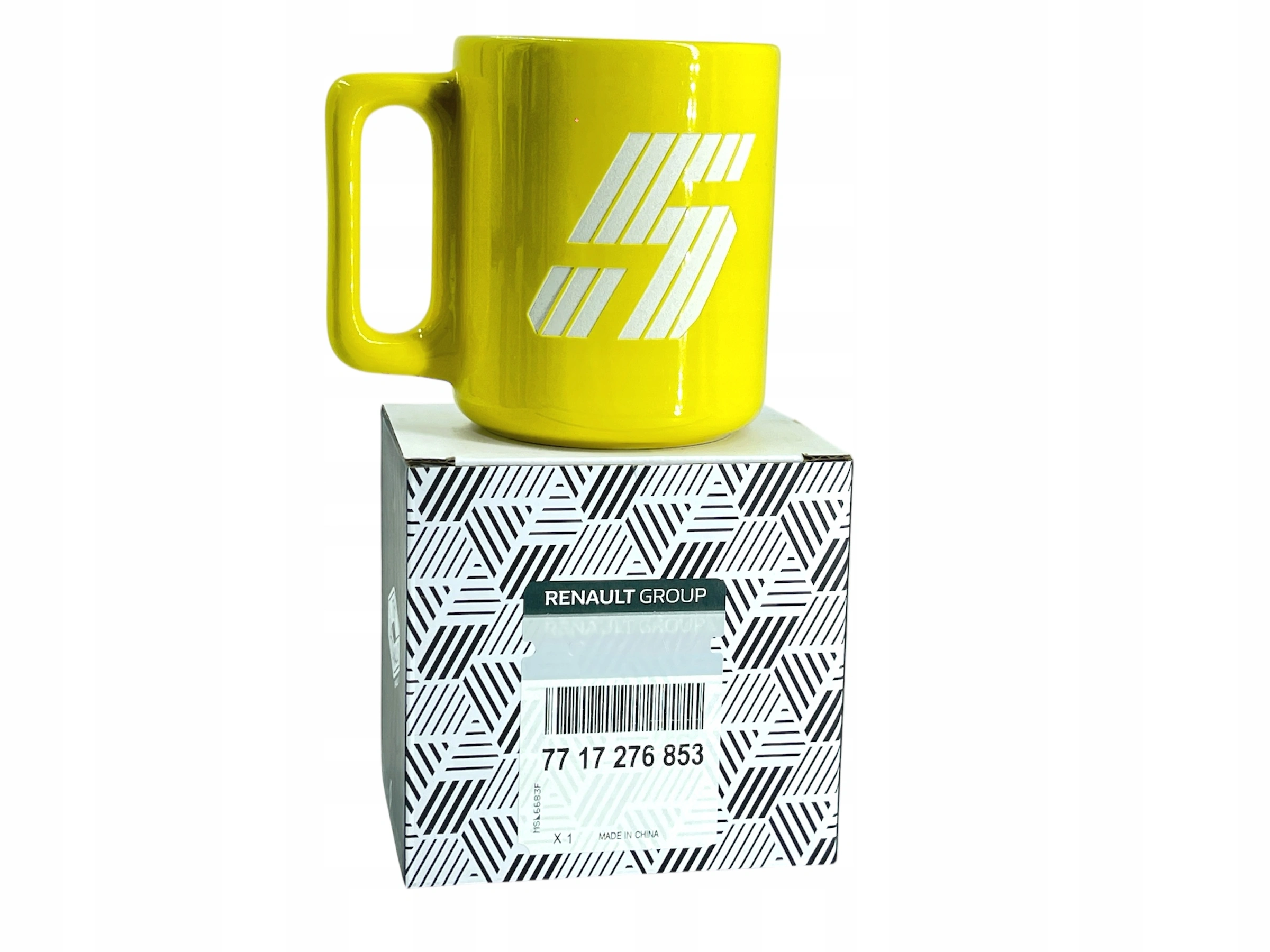 Krus Renault 5 E-Tech gul blank │ Genuine® Mug Cup Coffee Drinks – bilde 3