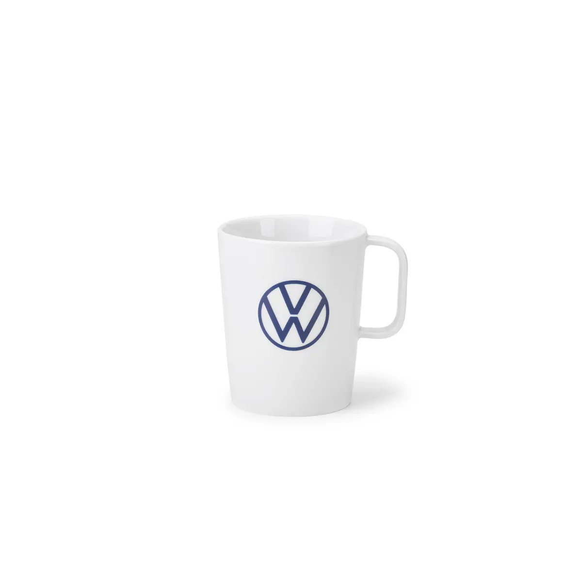 Krus VW med logo │ Genuine White