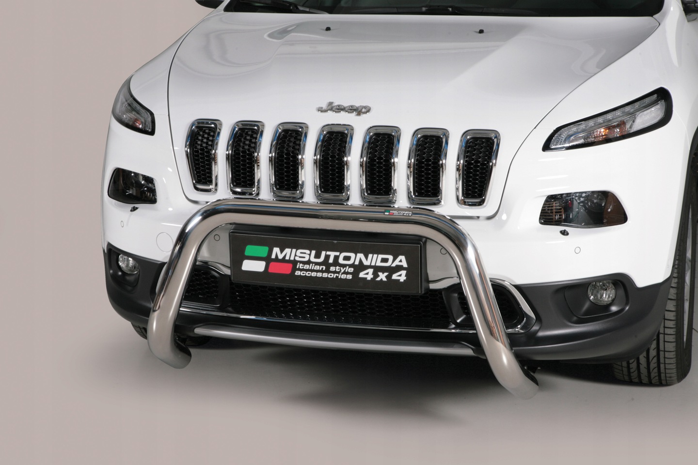 Kufander Jeep Cherokee V 2013 - 2023 | D - Ø76mm Chrome
