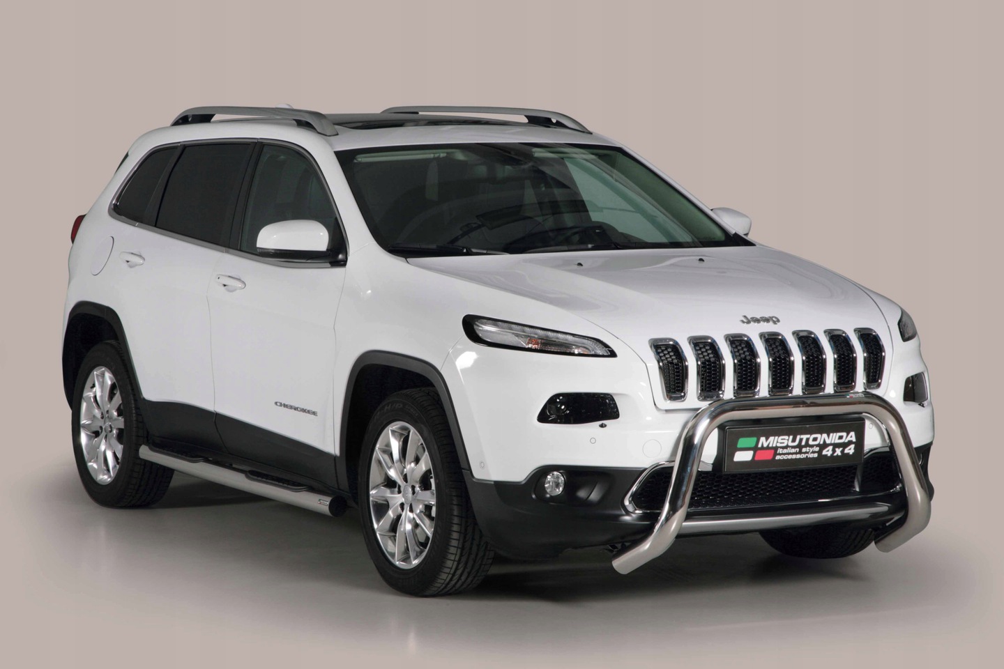 Kufander Jeep Cherokee V 2013 - 2023 | D - Ø76mm Chrome – bilde 2