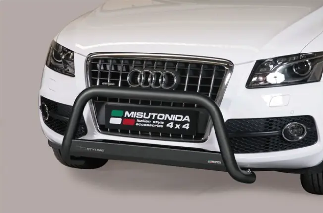 Kufanger Audi Q5 8R 2008 - 2016 | D - Ø63mm Black