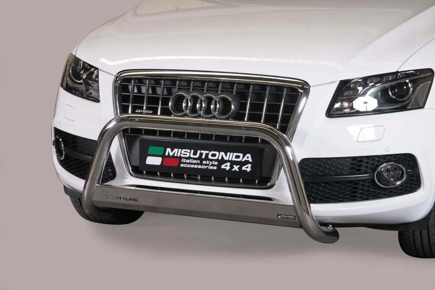 Kufanger Audi Q5 8R 2008 - 2016 | D - Ø63mm Chrome