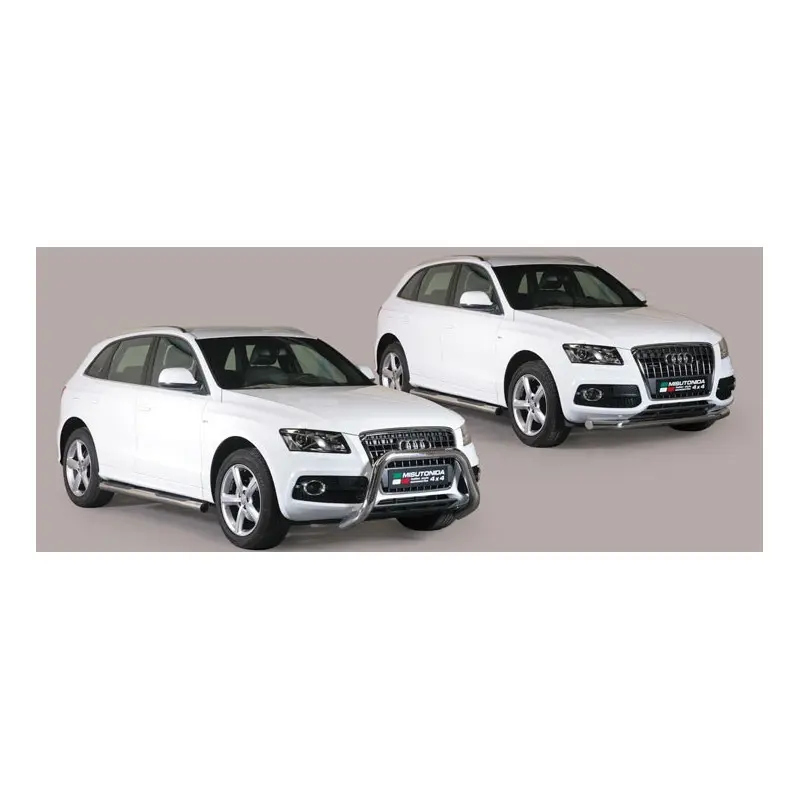 Kufanger Audi Q5 8R 2008 - 2016 | D - Ø63mm Chrome – bilde 2