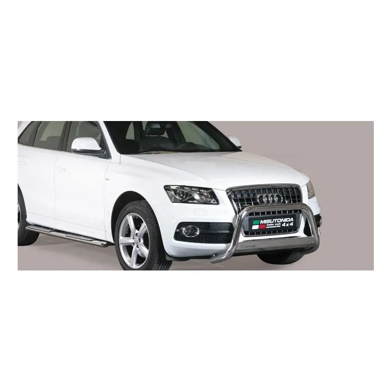 Kufanger Audi Q5 8R 2008 - 2016 | D - Ø63mm Chrome – bilde 3