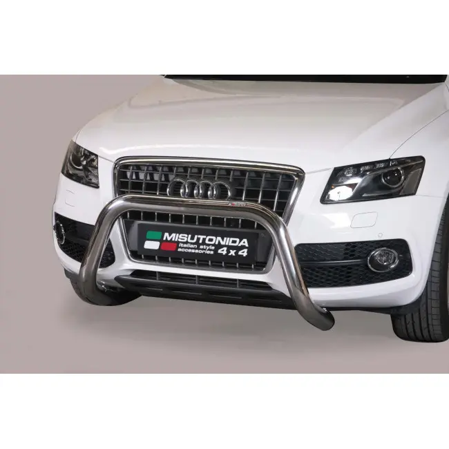 Kufanger Audi Q5 8R 2008 - 2016 | D - Ø76mm Chrome