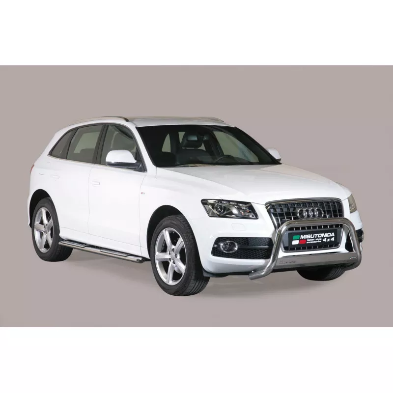 Kufanger Audi Q5 8R 2008 - 2016 | D - Ø76mm Chrome – bilde 2