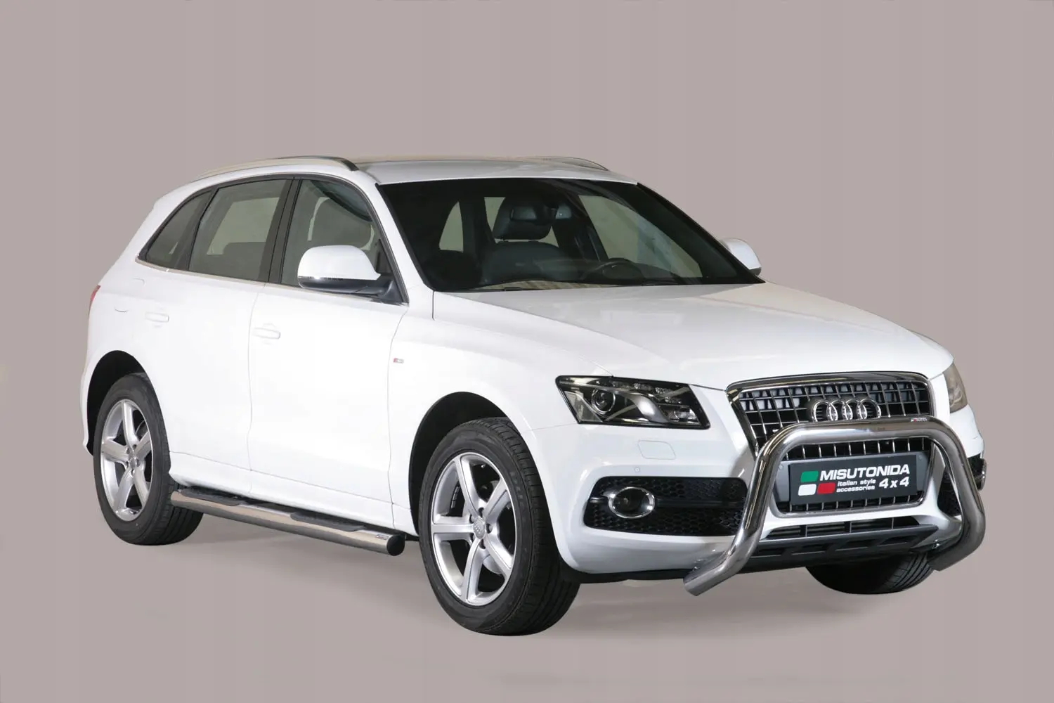 Kufanger Audi Q5 8R 2008 - 2016 | D - Ø76mm Chrome – bilde 3