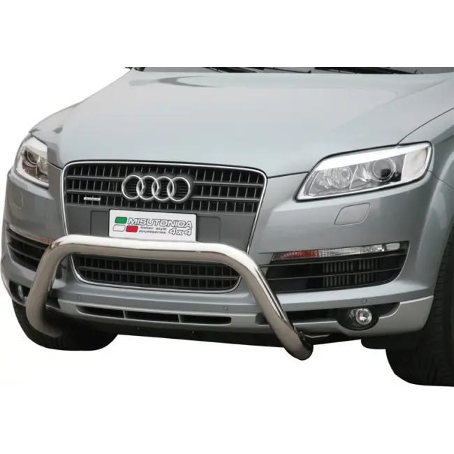 Kufanger Audi Q7 4L 2005 - 2015 │ D - Ø76mm Chrome