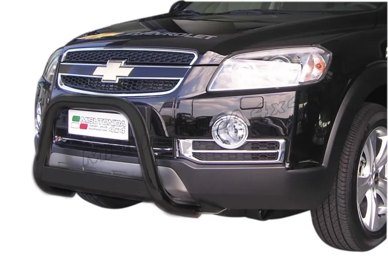 Kufanger Chevrolet Captiva 2006-2010 | D - Ø63mm Black