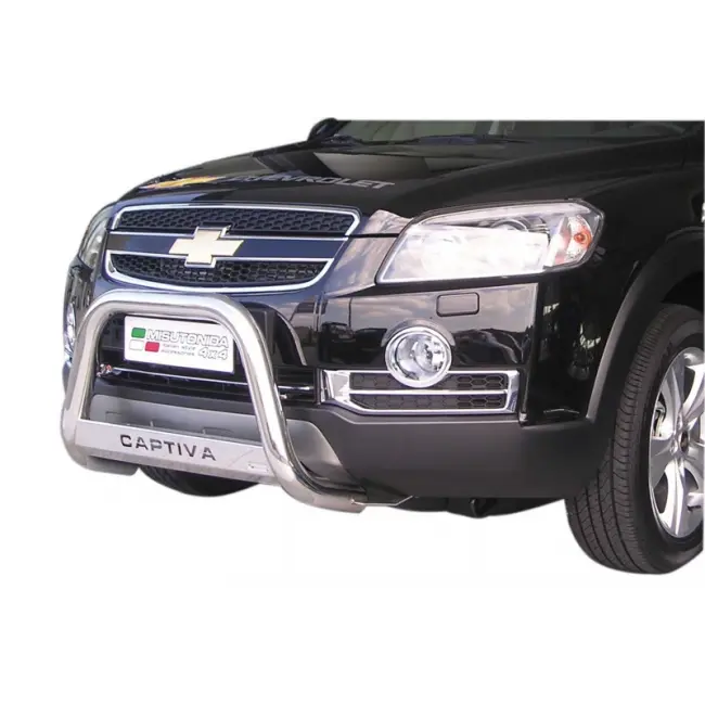 Kufanger Chevrolet Captiva 2006-2010 | D - Ø63mm Chrome