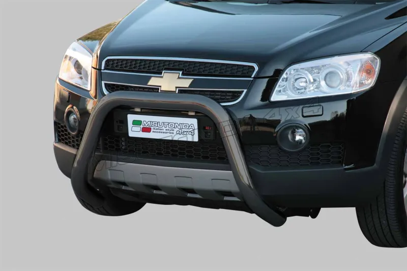Kufanger Chevrolet Captiva 2006-2010 | D - Ø76mm Black