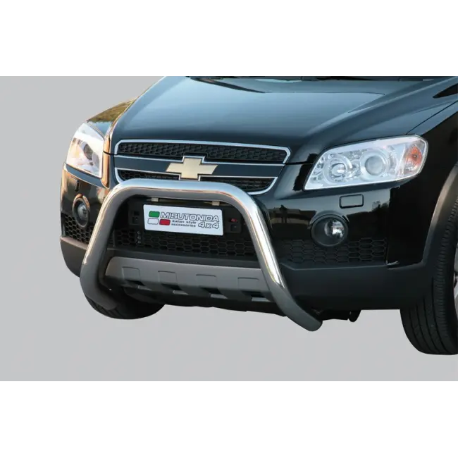 Kufanger Chevrolet Captiva 2006-2010 | D - Ø76mm Chrome