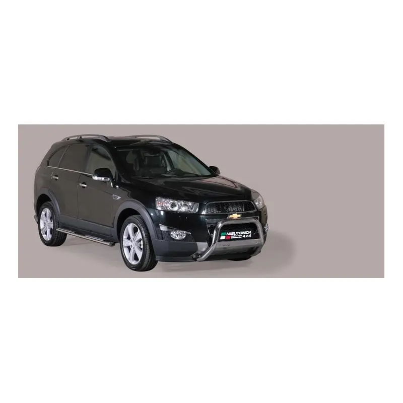 Kufanger Chevrolet Captiva 2011-2013 | D - Ø63mm Chrome