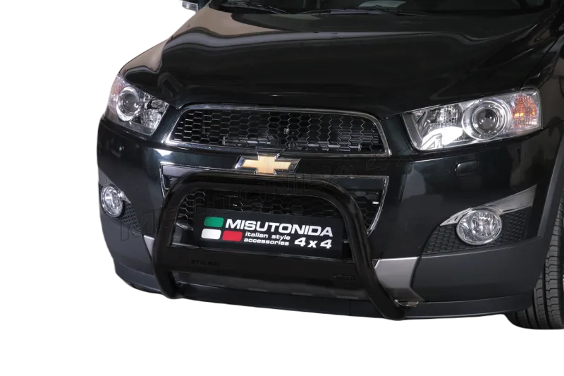 Kufanger Chevrolet Captiva 2011-> | D - Ø63mm Black