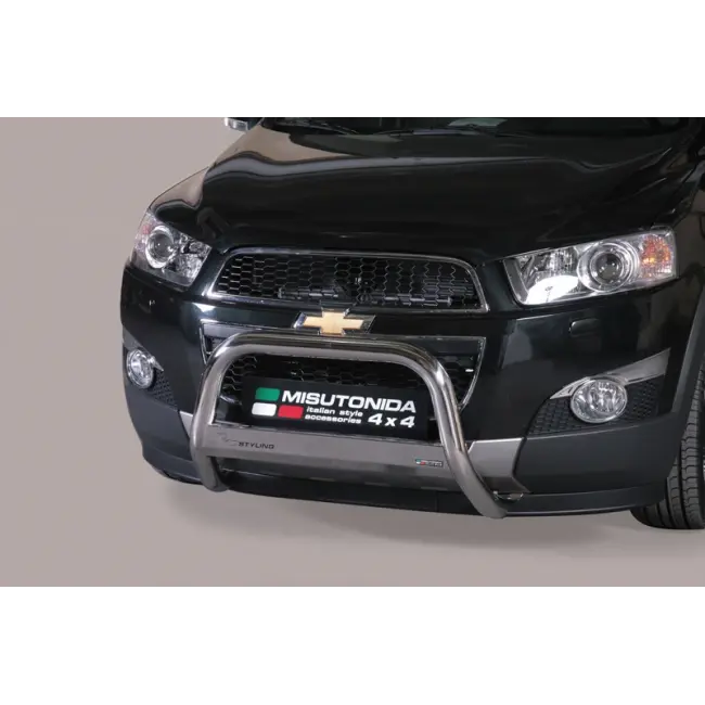Kufanger Chevrolet Captiva 2011-> | D - Ø63mm Chrome